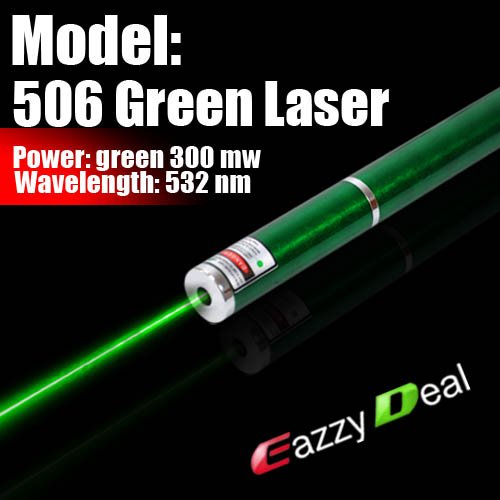 高性能 専門家300mw緑レーザーのポインター